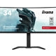 iiyama G-MASTER Red Eagle 34 iiyama G-MASTER Red Eagle 34